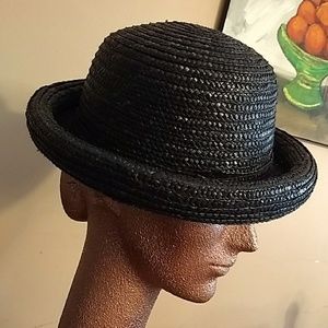 Black Ladies Hat